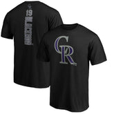 Charlie Blackmon Colorado Rockies Playmaker Name & Number T-Shirt Outlet