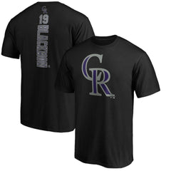 Charlie Blackmon Colorado Rockies Playmaker Name & Number T-Shirt Outlet
