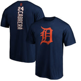 Detroit Tigers Playmaker Name & Number T-Shirt for sale