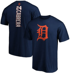 Detroit Tigers Playmaker Name & Number T-Shirt for sale