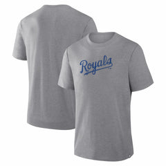 Kansas City Royals Fanatics Play Tribute Tri-Blend T-Shirt Sale