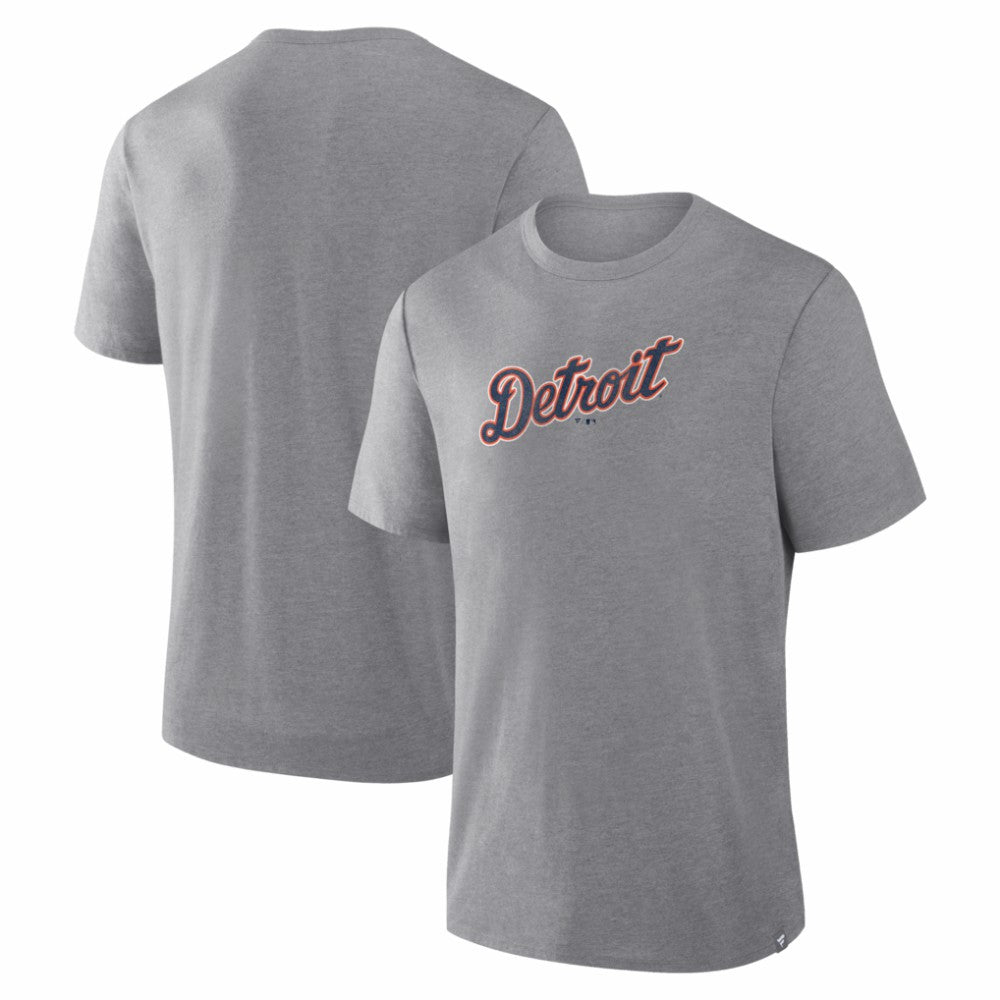 Detroit Tigers Fanatics Play Tribute Tri-Blend T-Shirt Near Me