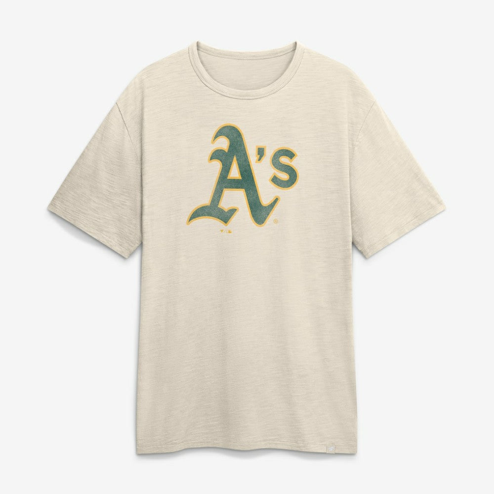 Athletics Fanatics Stadium Slub T-Shirt for sale