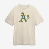 Athletics Fanatics Stadium Slub T-Shirt for sale