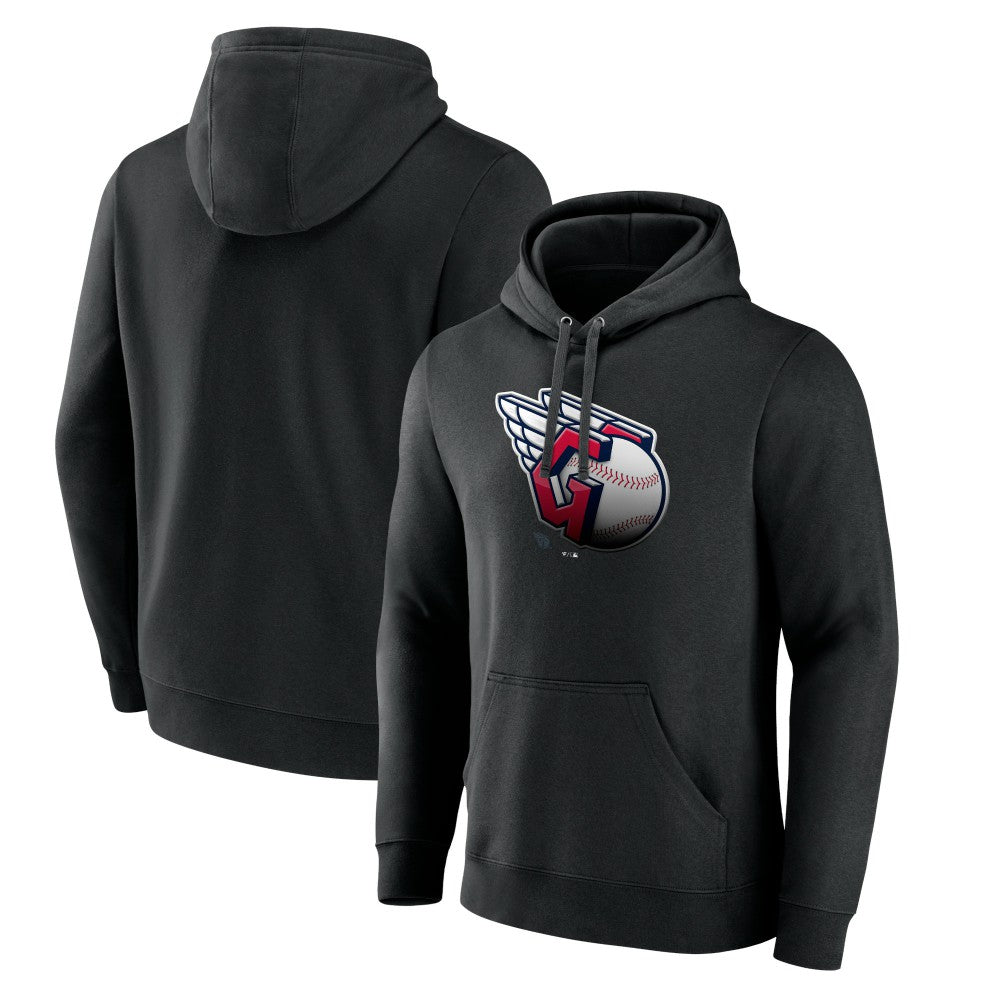 Cleveland Guardians Midnight Mascot Pullover Hoodie Discount