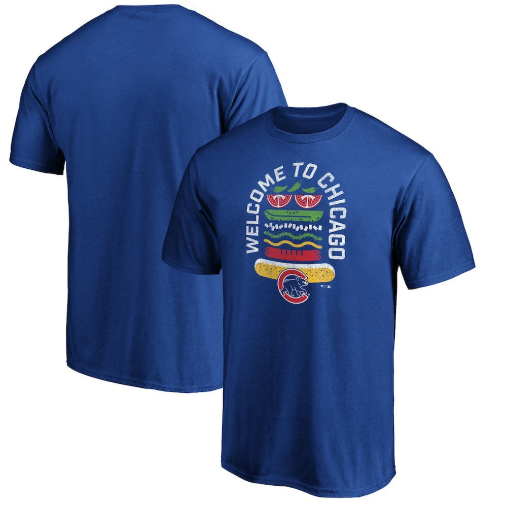 Chicago Cubs Team Adrenaline T-Shirt Discount