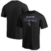 Colorado Rockies Team Adrenaline T-Shirt Discount