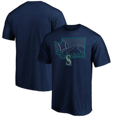 Seattle Mariners Team Adrenaline T-Shirt Outlet