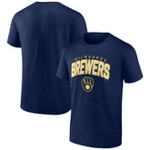 Milwaukee Brewers Master the Game T-Shirt Discount