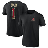 Arizona Diamondbacks Number One Dad T-Shirt for sale
