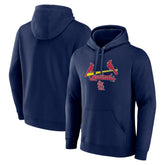 St. Louis Cardinals Team Lockup Pullover Hoodie Near Me
