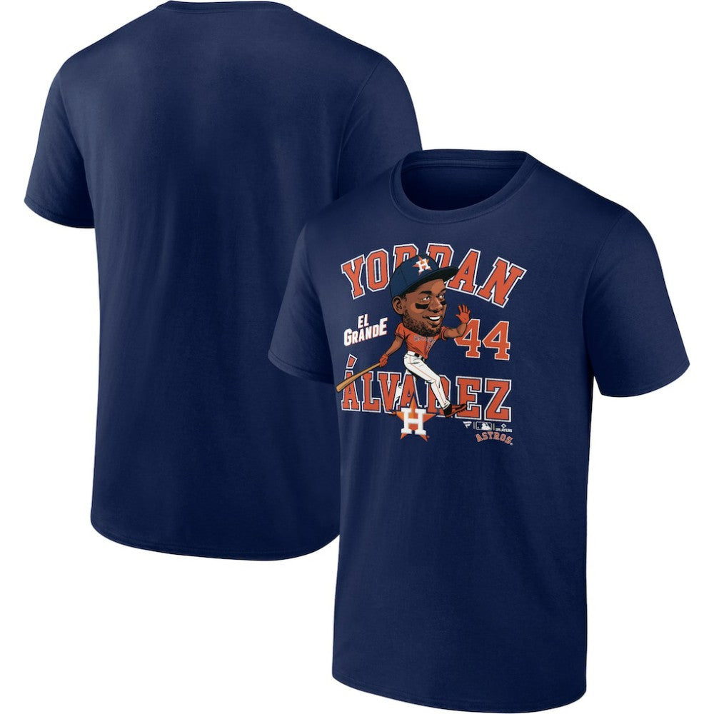 Yordan Alvarez Houston Astros Caricature T-Shirt Outlet