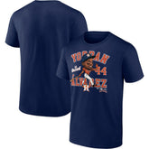 Yordan Alvarez Houston Astros Caricature T-Shirt Outlet