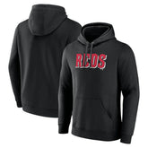 Cincinnati Reds Official Wordmark Pullover Hoodie Sale