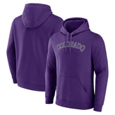 Colorado Rockies Official Wordmark Pullover Hoodie Discount
