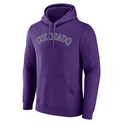 Colorado Rockies Official Wordmark Pullover Hoodie Discount