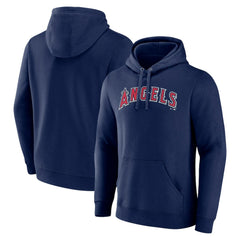 Los Angeles Angels Official Wordmark Pullover Hoodie Outlet