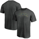 Milwaukee Brewers Official Wordmark T-Shirt Near Me