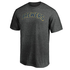 Milwaukee Brewers Official Wordmark T-Shirt Near Me