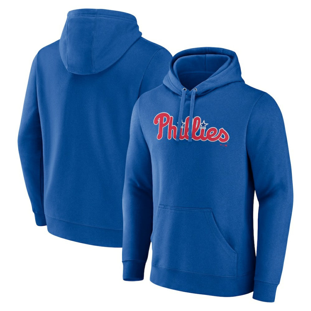 Philadelphia Phillies Official Wordmark Pullover Hoodie Near Me