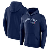 Toronto Blue Jays Official Wordmark Pullover Hoodie Outlet