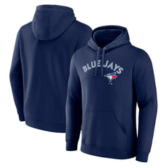 Toronto Blue Jays Official Wordmark Pullover Hoodie Outlet
