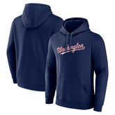 Washington Nationals Official Wordmark Pullover Hoodie Online