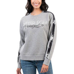 Pittsburgh Penguins G-III 4Her by Carl Banks Women's Penalty Box Pullover Sweatshirt - Gray | NHL sale
