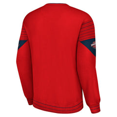 Washington Capitals Starter Faceoff Pullover Sweatshirt - Red | NHL online