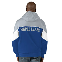 Toronto Maple Leafs Starter Power Forward Full-Zip Hoodie - Blue/Gray | NHL sale