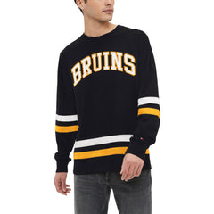 Boston Bruins Tommy Hilfiger Nolan Long Sleeve T-Shirt - Black | NHL online