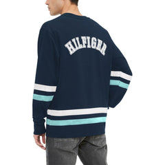 Seattle Kraken Tommy Hilfiger Nolan Long Sleeve T-Shirt - Navy | NHL Lifestyle