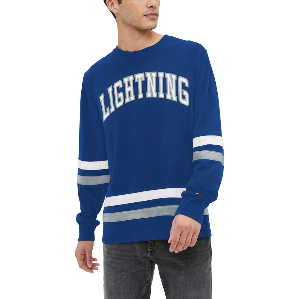 Tampa Bay Lightning Tommy Hilfiger Nolan Long Sleeve T-Shirt - Blue | NHL discount