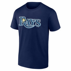 Tampa Bay Rays Logo Athletic Wordmark T-Shirt Sale