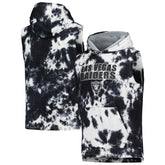 Las Vegas Raiders MSX by Michael Strahan Resistance Sleeveless Pullover Hoodie - Black - NFL
