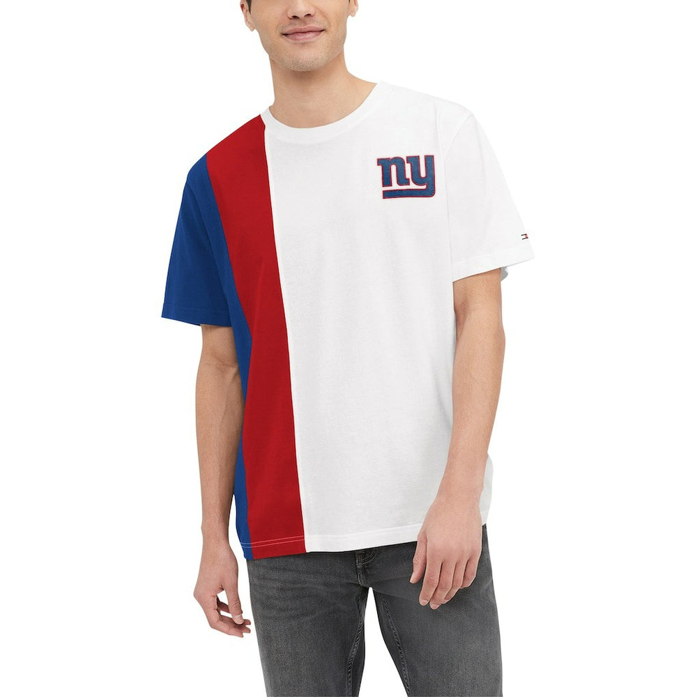 New York Giants Tommy Hilfiger Zack T-Shirt - White - NFL