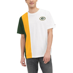 Green Bay Packers Tommy Hilfiger Zack T-Shirt - White - NFL