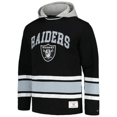Las Vegas Raiders Tommy Hilfiger Ivan Fashion Pullover Hoodie - Black - NFL