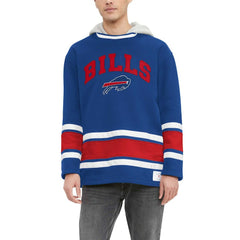 Buffalo Bills Tommy Hilfiger Ivan Fashion Pullover Hoodie - Royal - NFL