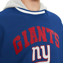 New York Giants Tommy Hilfiger Ivan Fashion Pullover Hoodie - Royal - NFL
