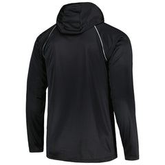 Las Vegas Raiders Starter Gridiron Classics Throwback Raglan Long Sleeve Hooded T-Shirt - Black - NFL