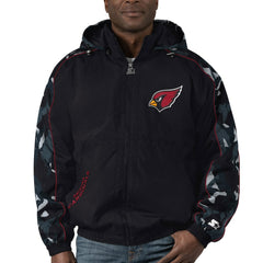 Arizona Cardinals Starter Thursday Night Gridiron Full-Zip Hoodie - Black - NFL