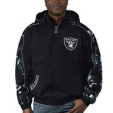 Las Vegas Raiders Starter Thursday Night Gridiron Full-Zip Hoodie - Black - NFL