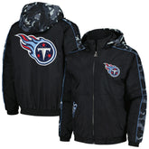 Tennessee Titans Starter Thursday Night Gridiron Full-Zip Hoodie - Black - NFL