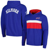 Buffalo Bills Tommy Hilfiger Morgan Long Sleeve Hoodie T-Shirt - Royal - NFL