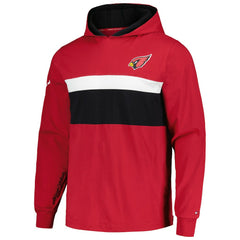 Arizona Cardinals Tommy Hilfiger Morgan Long Sleeve Hoodie T-Shirt - Cardinal - NFL