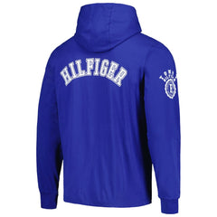 Los Angeles Rams Tommy Hilfiger Morgan Long Sleeve Hoodie T-Shirt - Royal - NFL