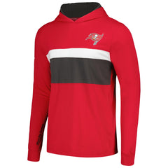 Tampa Bay Buccaneers Tommy Hilfiger Morgan Long Sleeve Hoodie T-Shirt - Red - NFL
