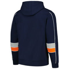 Chicago Bears Starter Captain Pullover Hoodie - Navy - NFL