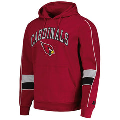 Arizona Cardinals Starter Captain Pullover Hoodie - Cardinal - NFL